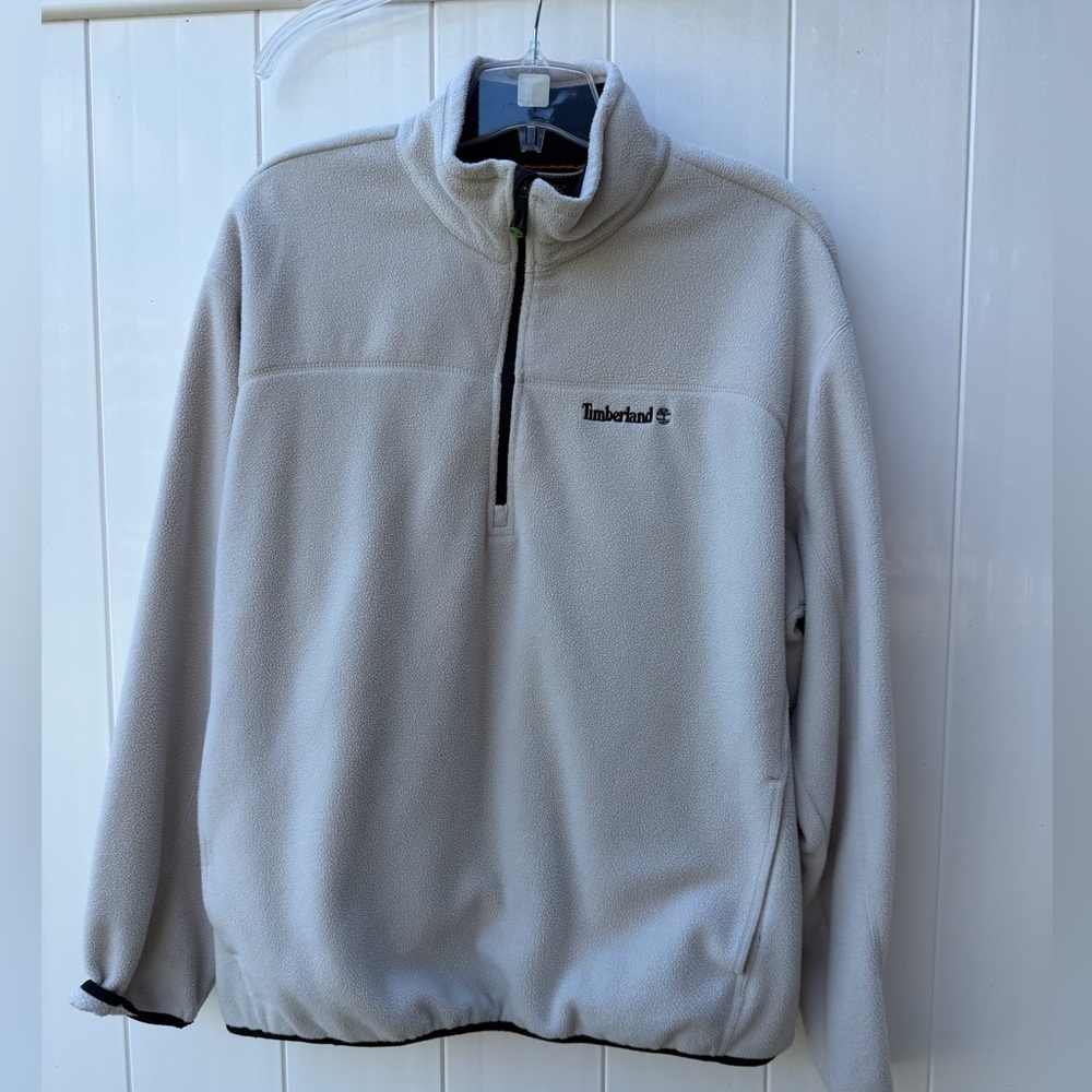 Timberland Black and Cream 2XL Jacket